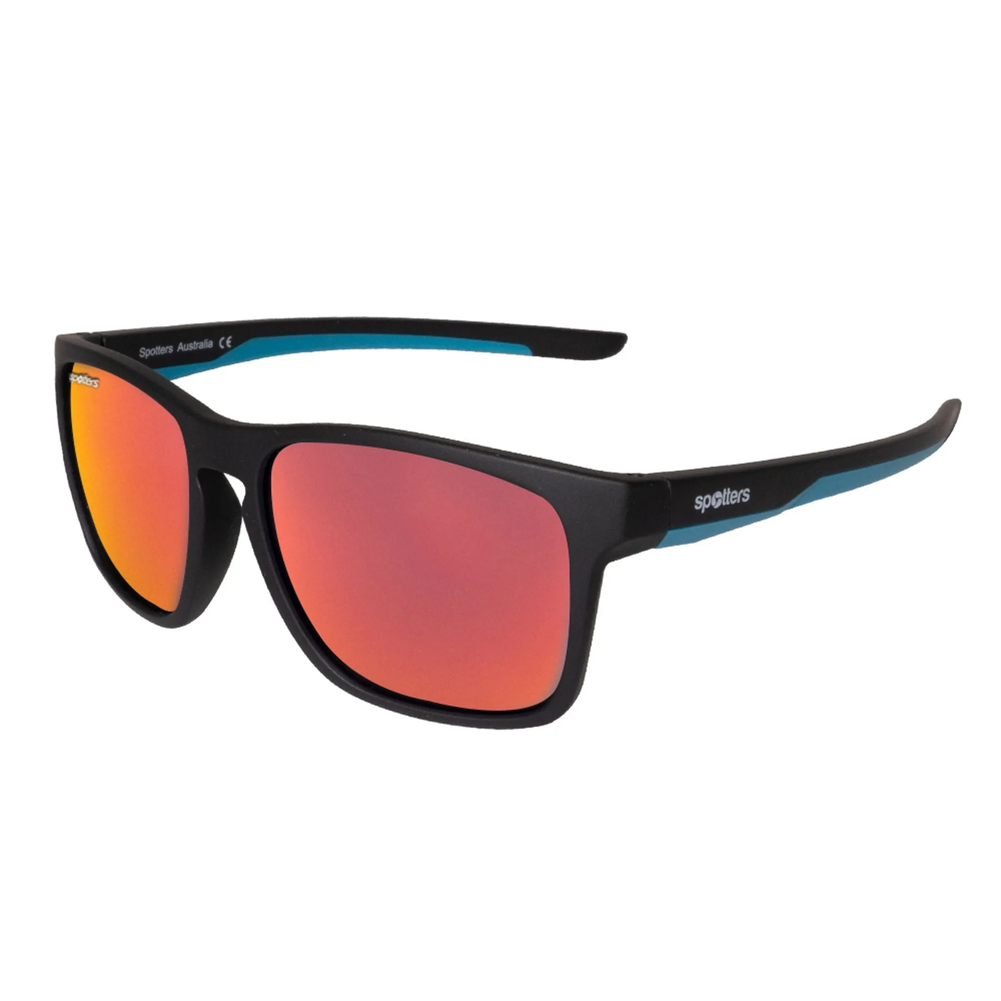 Spotters Polarised Eyewear Dingo Matt Sunglasses