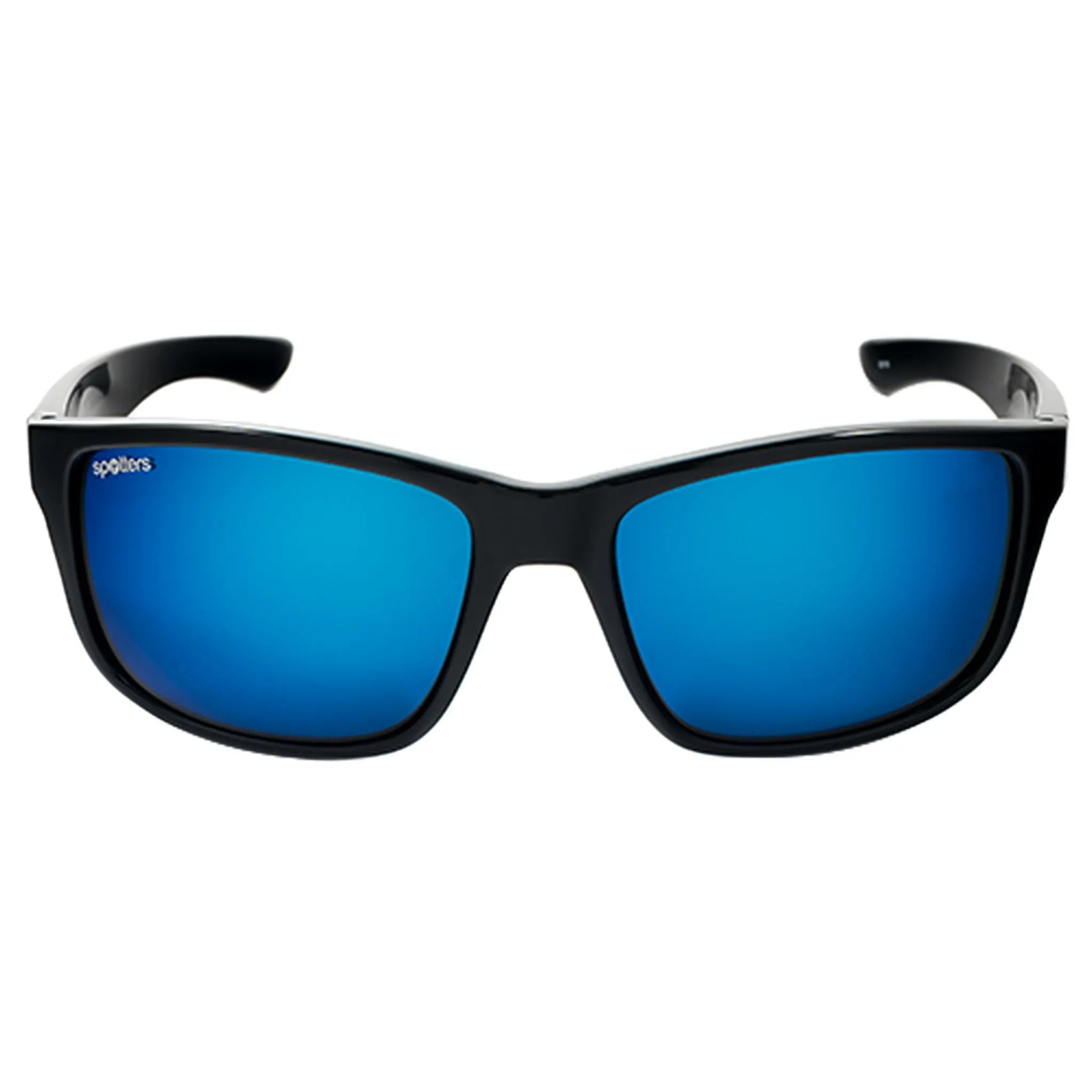 Spotters Polarised Eyewear Rebel Gloss Black Sunglasses