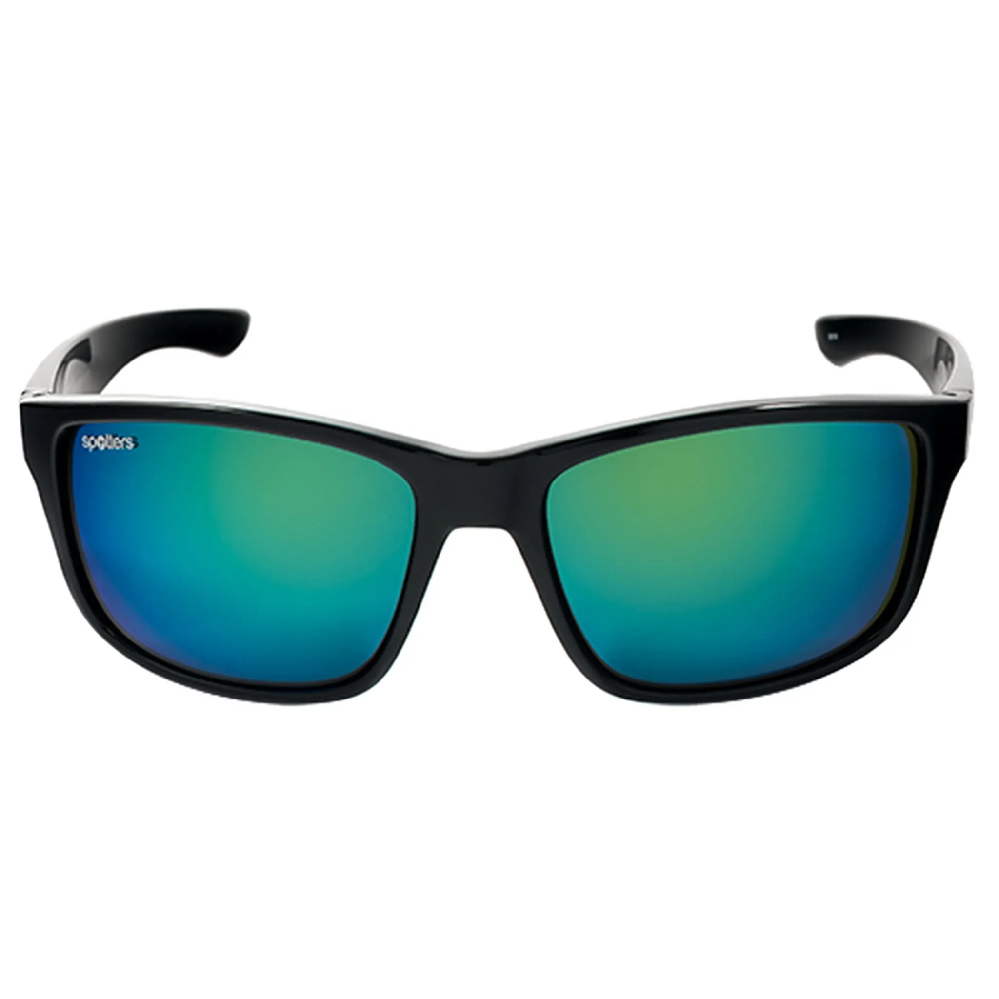 Spotters Polarised Eyewear Rebel Gloss Black Sunglasses