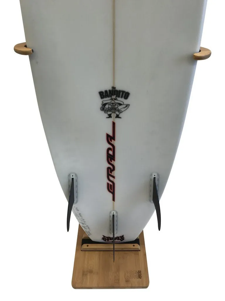 Surfboard Freestanding Rack - Vertical Bamboo