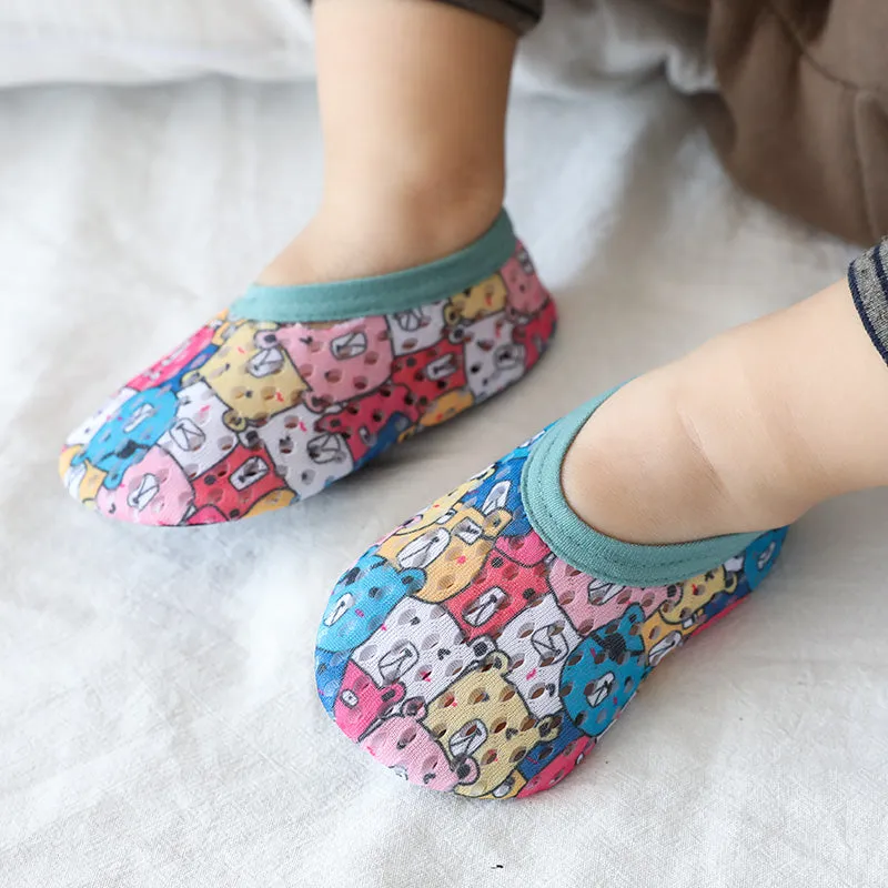 Sweat-Absorbing Summer Shoes for Baby Girls