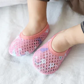 Sweat-Absorbing Summer Shoes for Baby Girls