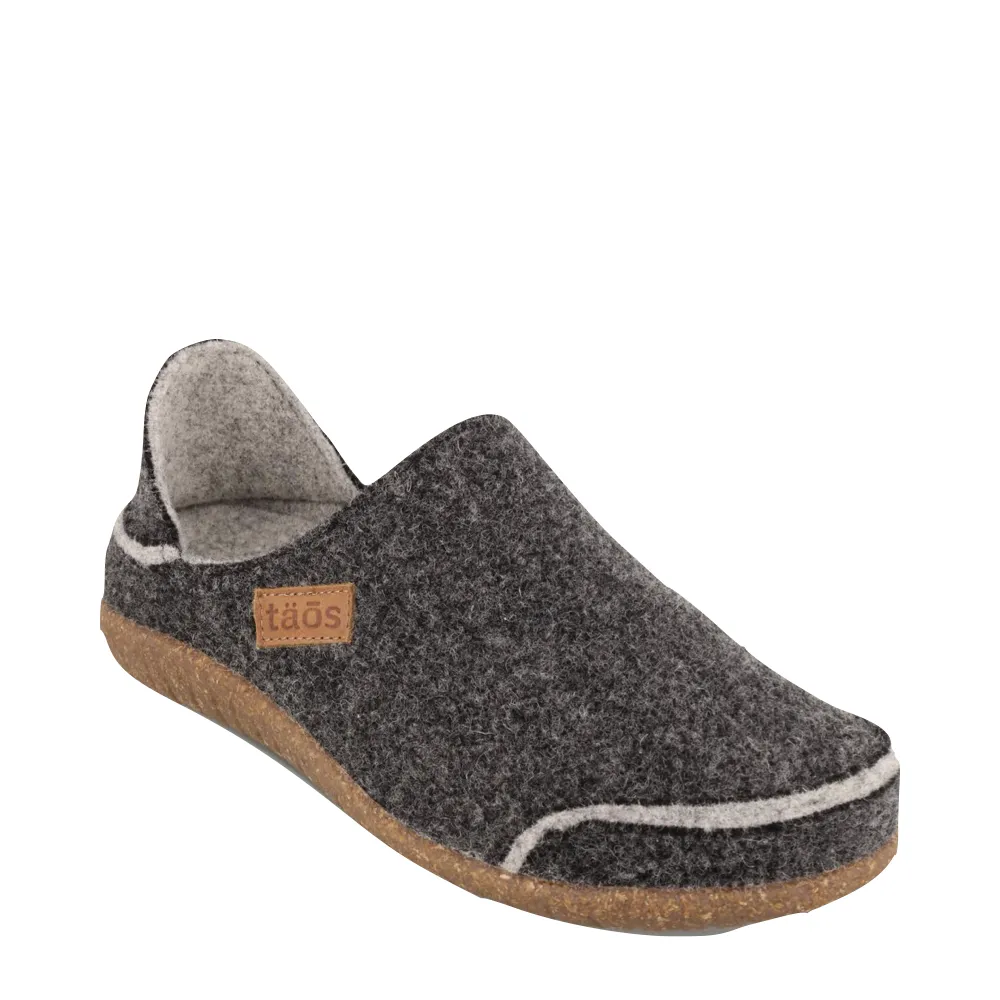 Taos Women's Convertawool Wool Slip On in Charcoal