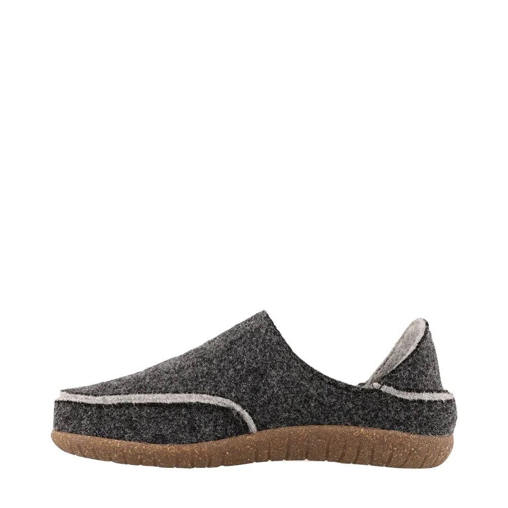 Taos Women's Convertawool Wool Slip On in Charcoal