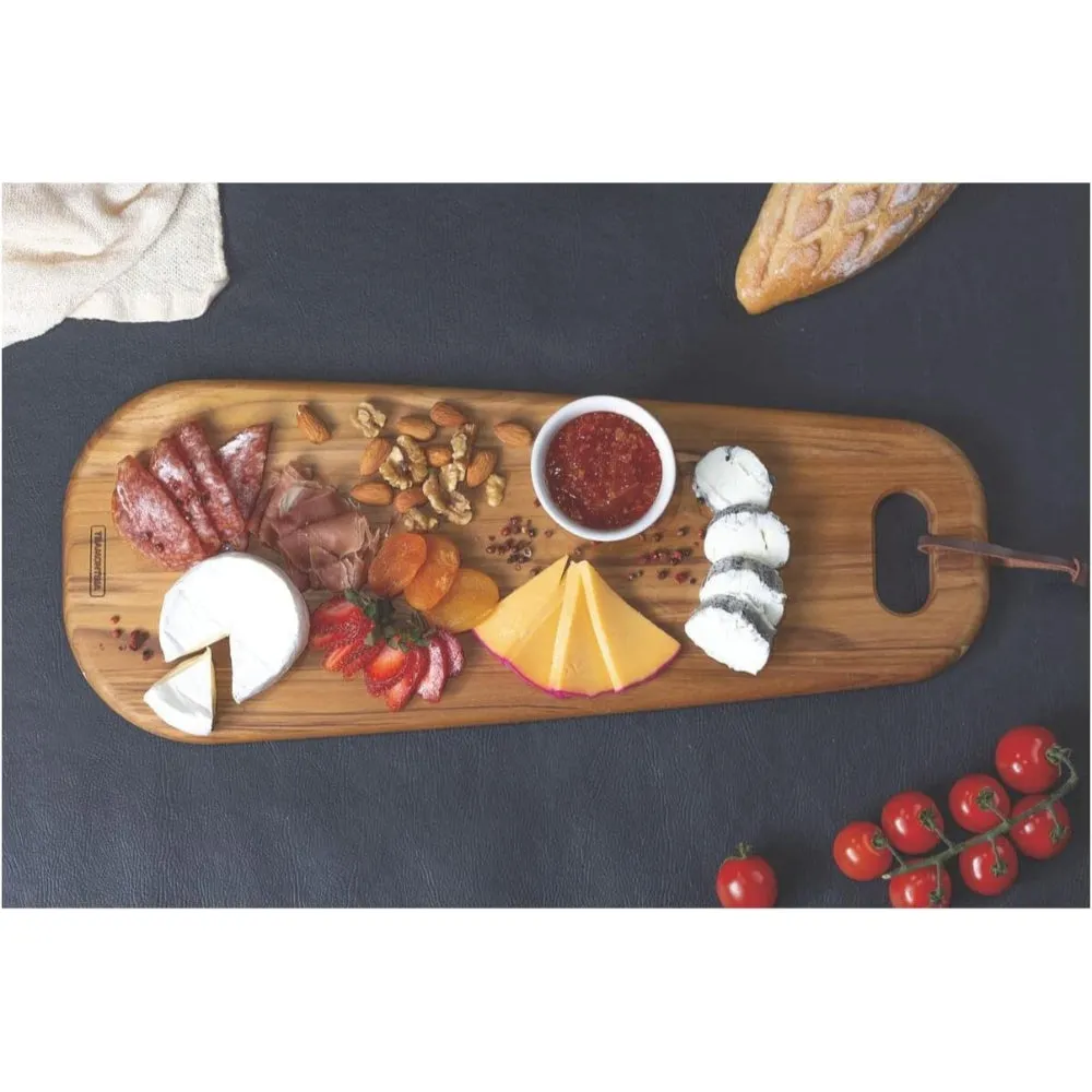 Tramontina Brazil  Provence 48x19cm Teak Wood Antipasti Board with Mineral Oil Finish