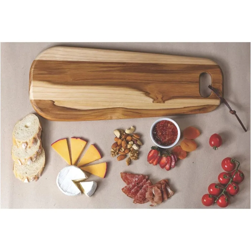 Tramontina Brazil  Provence 48x19cm Teak Wood Antipasti Board with Mineral Oil Finish