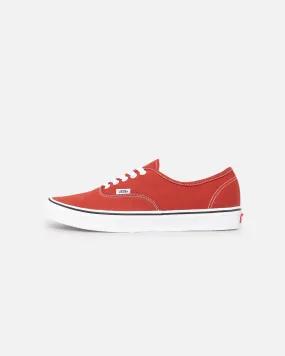 Vans Authentic Colour Theory Bossa Nova Red