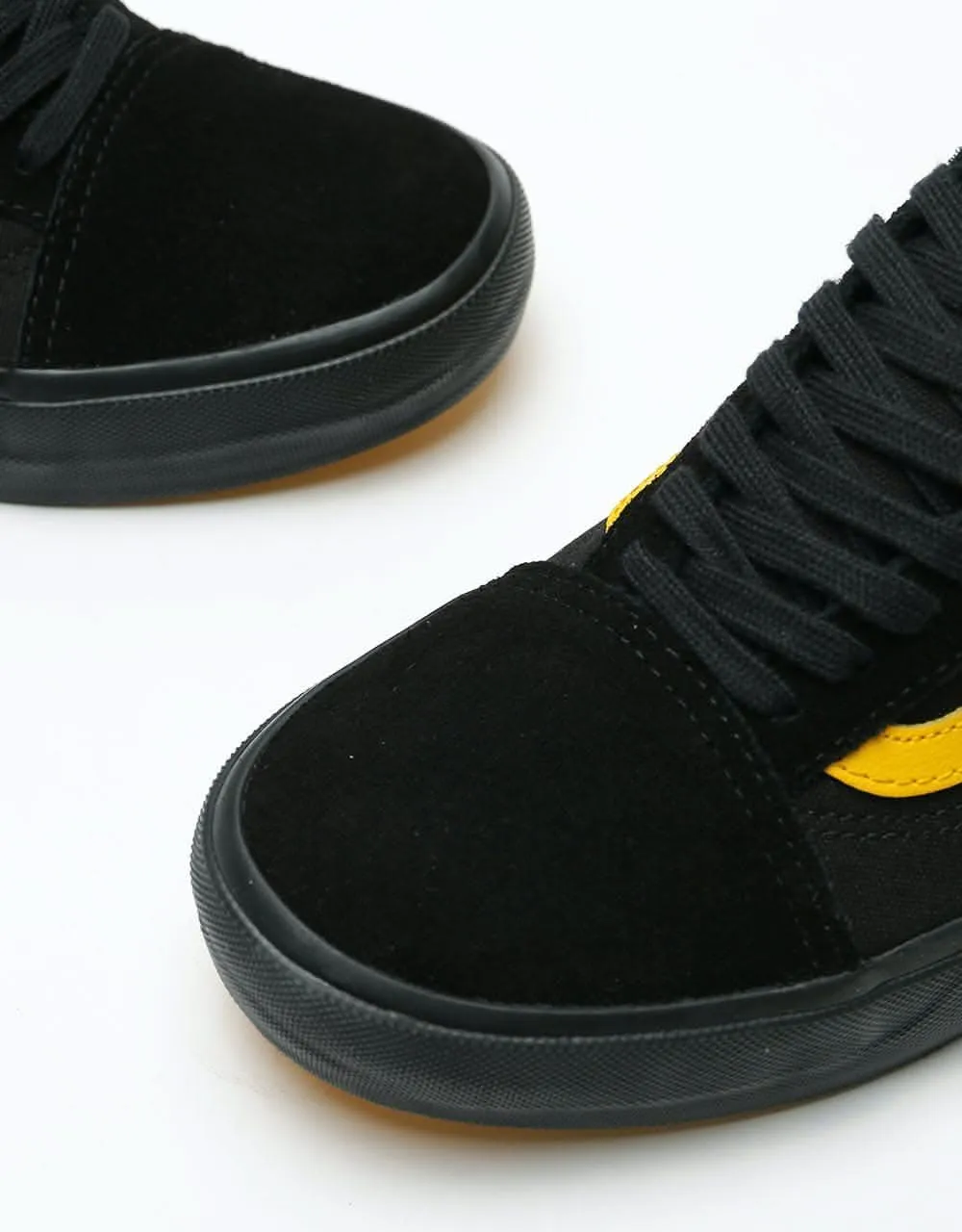 Vans Old Skool Pro BMX Skate Shoes - (Larry Edgar) Black/Yellow