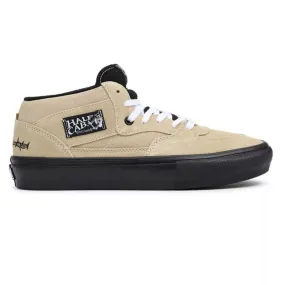 Vans Skate Half Cab Trainers  - Elijah Berle Khaki/Black