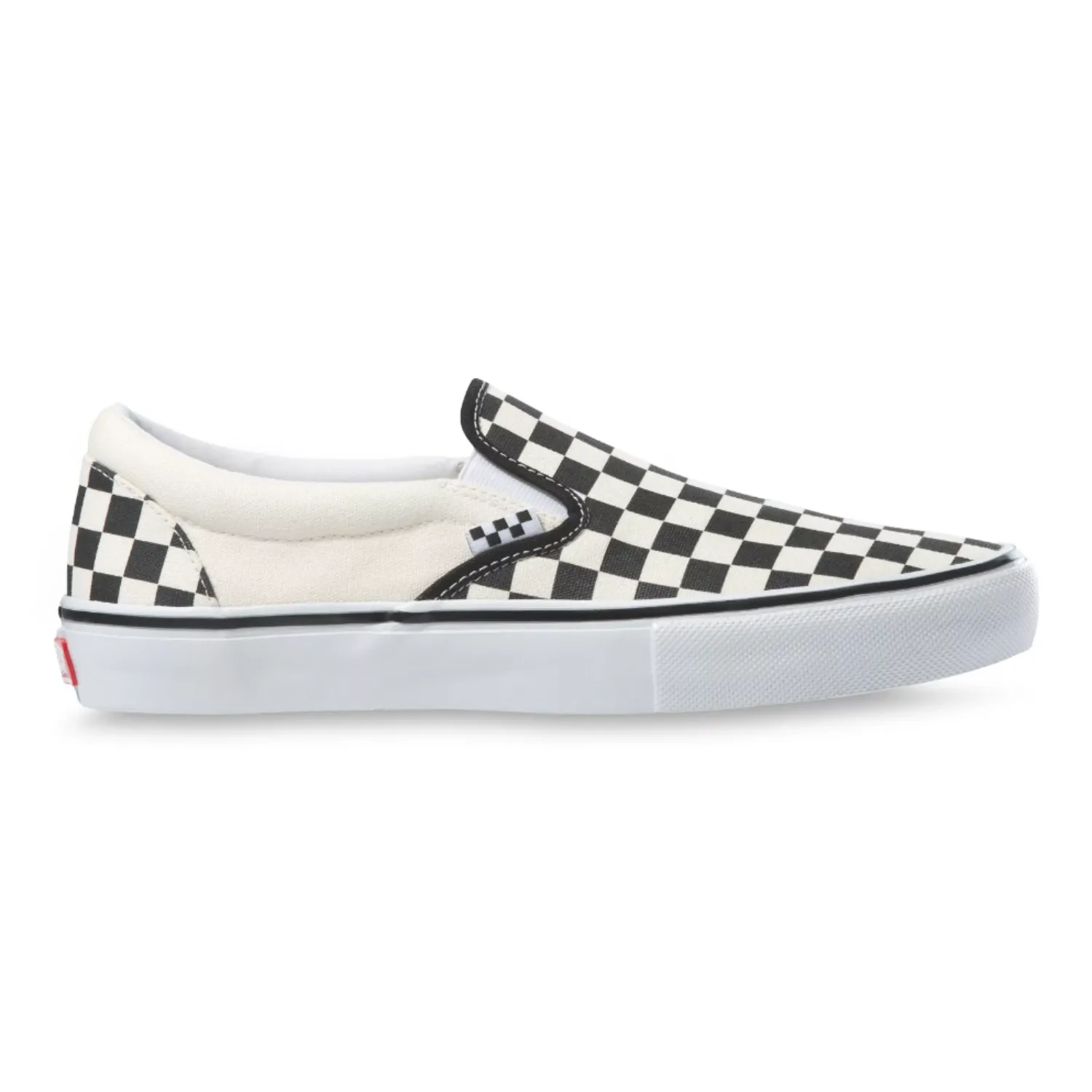 Vans Skate Slip-On (Checkerboard) Black/Off White