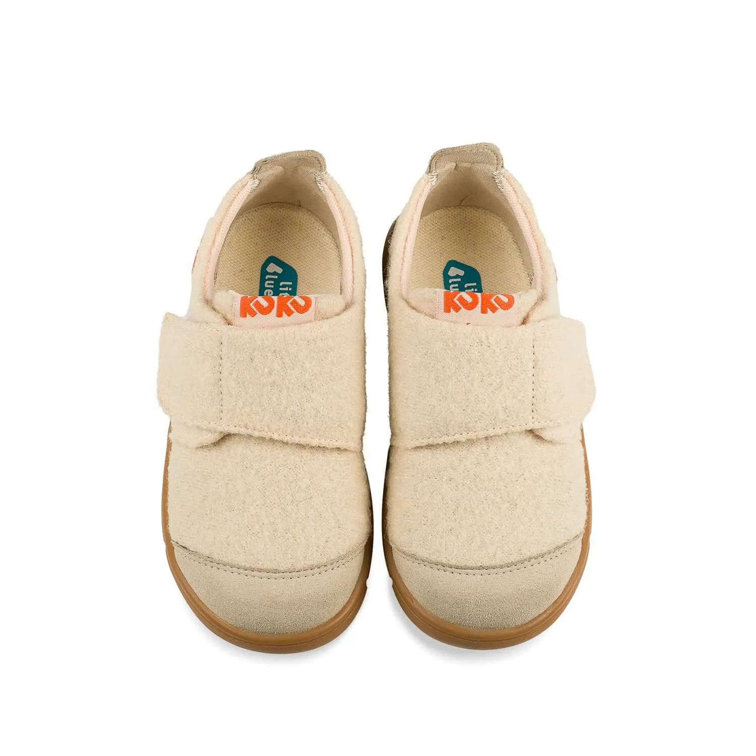 Warm Wool Fleece Indoor School Shoes