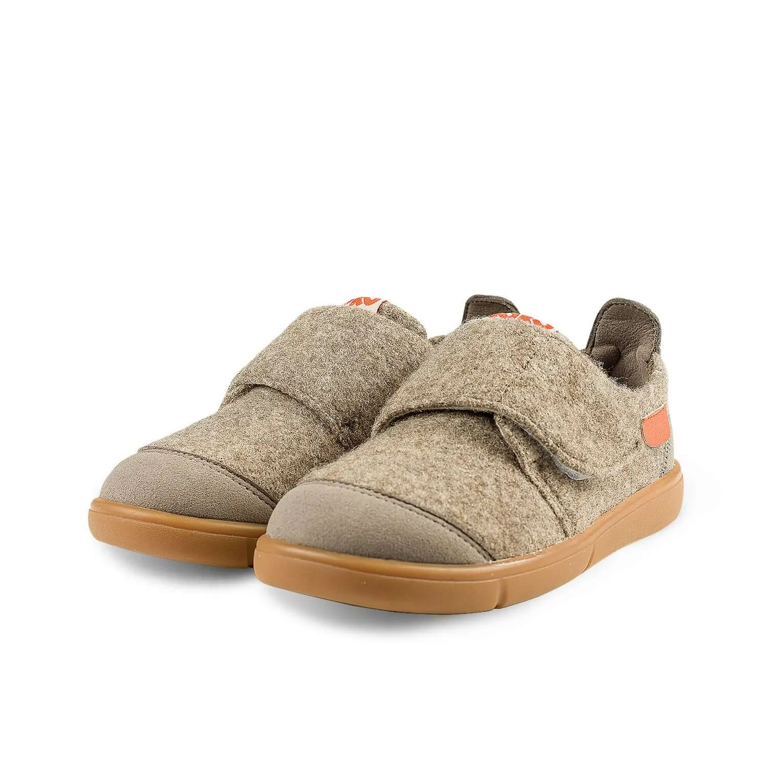 Warm Wool Fleece Indoor School Shoes