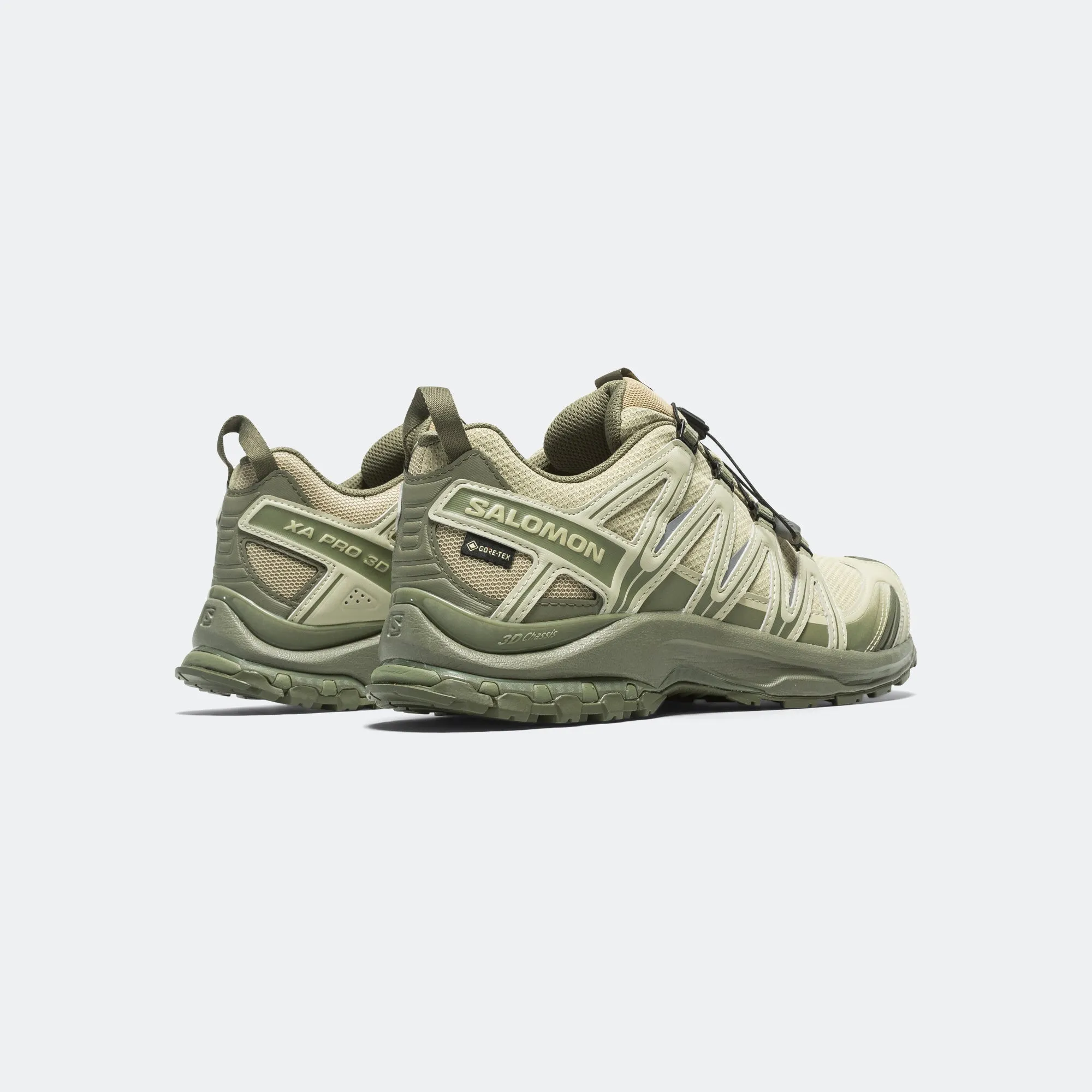 XA Pro 3D GTX - Grey Green/Alfalfa-Deep Lichen Green