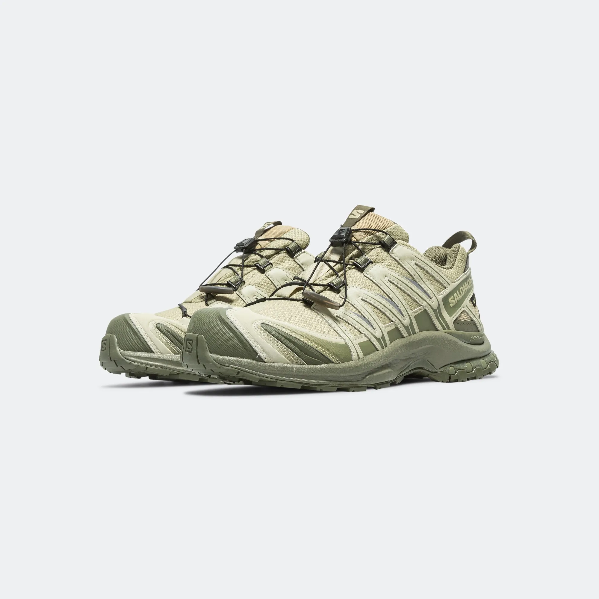 XA Pro 3D GTX - Grey Green/Alfalfa-Deep Lichen Green