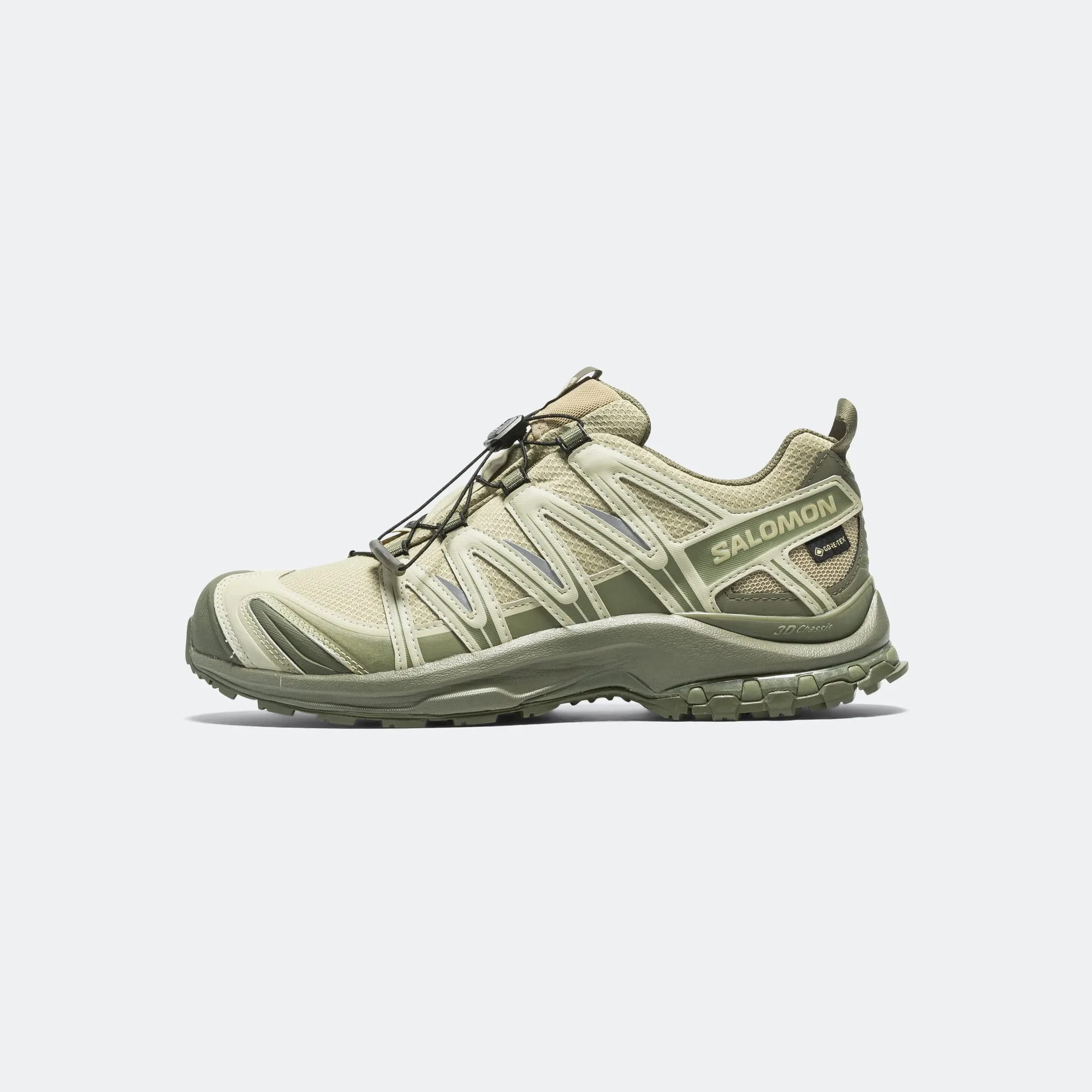 XA Pro 3D GTX - Grey Green/Alfalfa-Deep Lichen Green